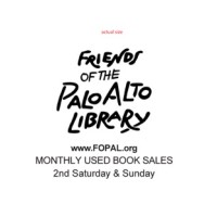 Friends of the Palo Alto Library logo, Friends of the Palo Alto Library contact details