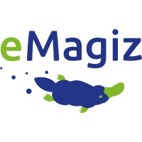 eMagiz logo, eMagiz contact details