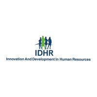 IDHR logo, IDHR contact details