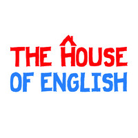 The House of English logo, The House of English contact details