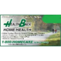 HealthBack Home Health logo, HealthBack Home Health contact details