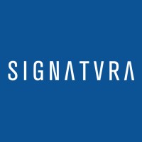 Signatura logo, Signatura contact details