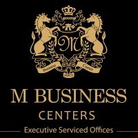 M Business Center logo, M Business Center contact details