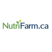 NutriFarm logo, NutriFarm contact details