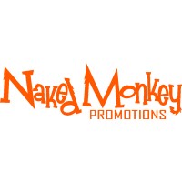 NAKED MONKEY PROMOTIONS logo, NAKED MONKEY PROMOTIONS contact details