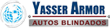 Yasser Armor Autos Blindados logo, Yasser Armor Autos Blindados contact details