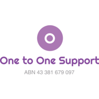 One to One Support logo, One to One Support contact details