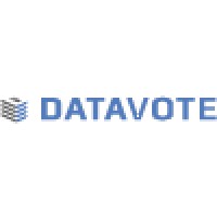 DataVote logo, DataVote contact details