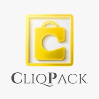 CliqPack logo, CliqPack contact details