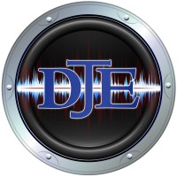 DJE Sound & Lighting logo, DJE Sound & Lighting contact details