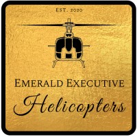 Emerald Executive Helicopters logo, Emerald Executive Helicopters contact details