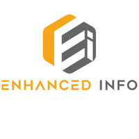 Enhanced Info logo, Enhanced Info contact details