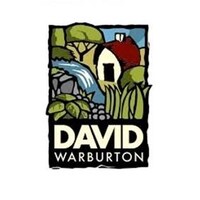 David Warburton Landscaping logo, David Warburton Landscaping contact details