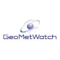 GeoMetWatch logo, GeoMetWatch contact details