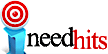 ineedhits logo, ineedhits contact details