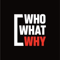 WhoWhatWhy logo, WhoWhatWhy contact details