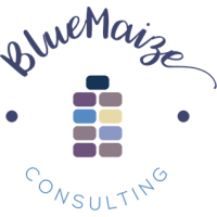 BlueMaize Consulting logo, BlueMaize Consulting contact details