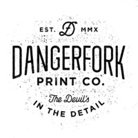 Dangerfork Print Co logo, Dangerfork Print Co contact details