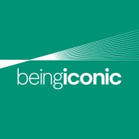 BeingIconic logo, BeingIconic contact details