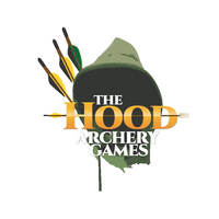 The Hood Archery Games logo, The Hood Archery Games contact details