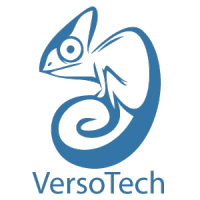 VersoTech logo, VersoTech contact details