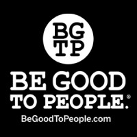 Be Good to People logo, Be Good to People contact details