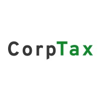 CorpTax logo, CorpTax contact details