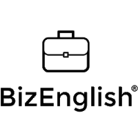 BizEnglish logo, BizEnglish contact details