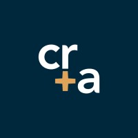 CR+A logo, CR+A contact details