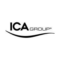 The ICA Group logo, The ICA Group contact details