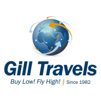 Gill International Travel logo, Gill International Travel contact details