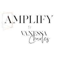 AMPLIFY logo, AMPLIFY contact details