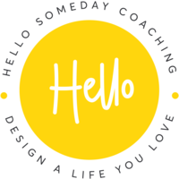 Hello Someday Coaching logo, Hello Someday Coaching contact details