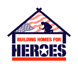 Building Homes for Heroes logo, Building Homes for Heroes contact details