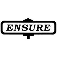 ENSURE logo, ENSURE contact details