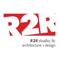 R2R studio logo, R2R studio contact details