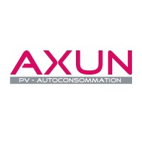 AXUN logo, AXUN contact details