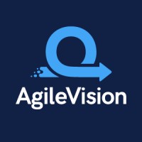 AgileVision.io logo, AgileVision.io contact details