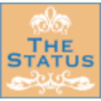 The Status logo, The Status contact details