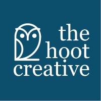 the hoot creative logo, the hoot creative contact details