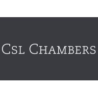 CSL Chambers logo, CSL Chambers contact details