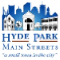 Hyde Park Main Streets logo, Hyde Park Main Streets contact details