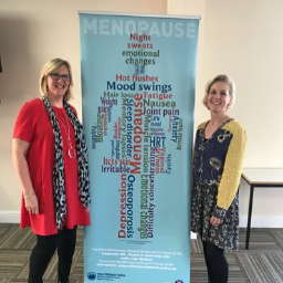 Talking Menopause logo, Talking Menopause contact details