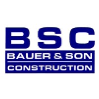 Bauer & Son Construction Co.INC logo, Bauer & Son Construction Co.INC contact details