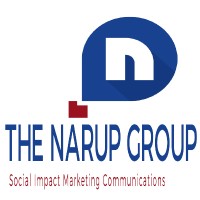 The Narup Group logo, The Narup Group contact details