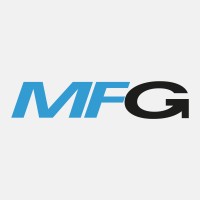 MFG UK logo, MFG UK contact details