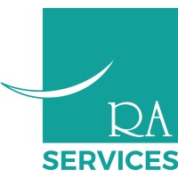 RA Services logo, RA Services contact details