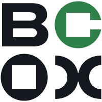 BOXC logo, BOXC contact details