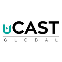 uCast Global logo, uCast Global contact details