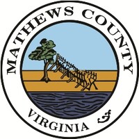 Mathews County logo, Mathews County contact details